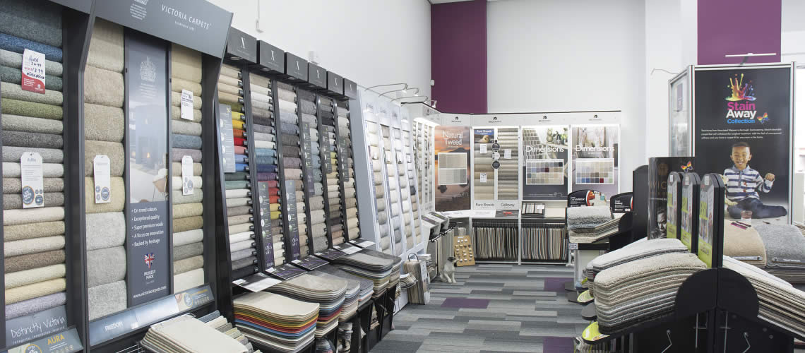 Christians Carpets Showroom, Leeds