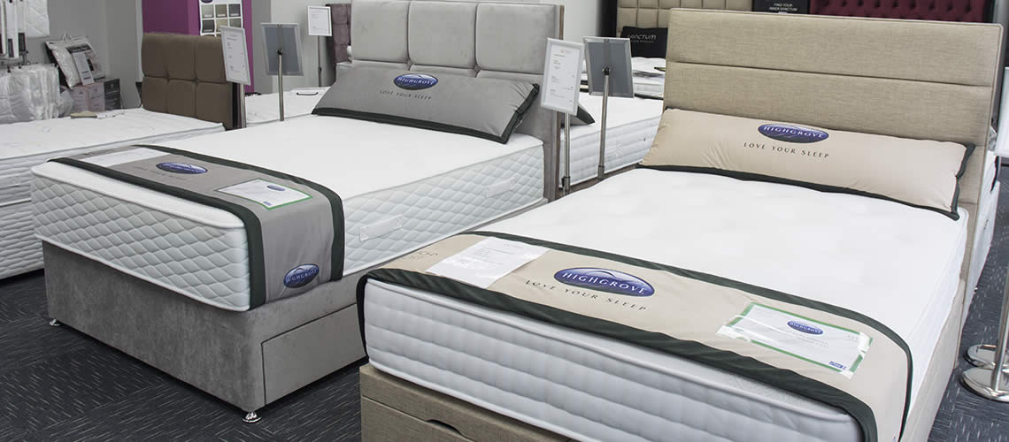 Bed and Mattress Showroom