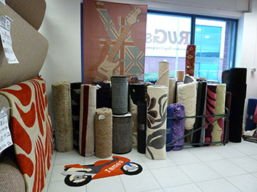 Large selection of rugs to order and take away from our Leeds showroom