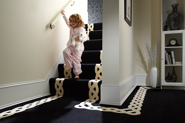 Bespoke carpet design by Bronte Carpets Ltd.